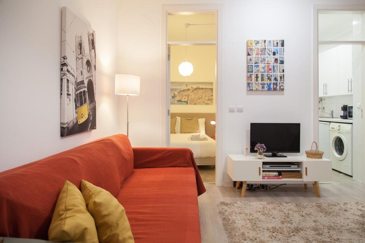 Flh Santa Apolonia Charming Flat Apartment Lisbon Luaran gambar