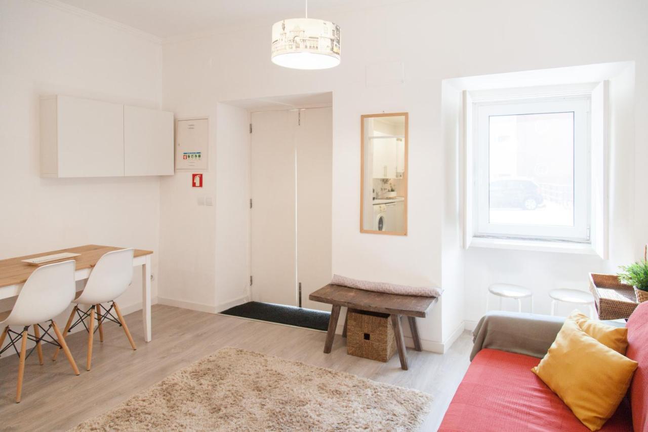Flh Santa Apolonia Charming Flat Apartment Lisbon Luaran gambar