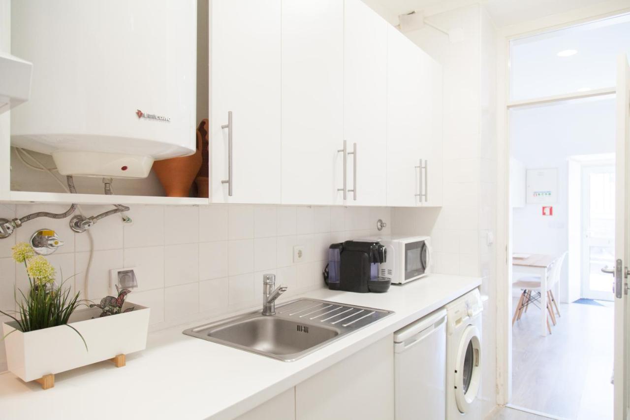Flh Santa Apolonia Charming Flat Apartment Lisbon Luaran gambar