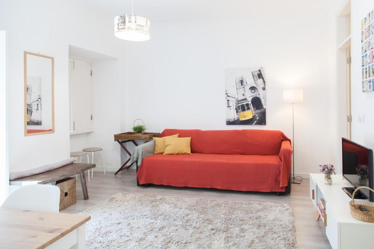 Flh Santa Apolonia Charming Flat Apartment Lisbon Luaran gambar